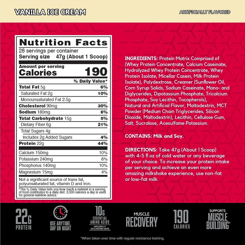 BSN Syntha 6 2.91lb Vanilla Ice Cream